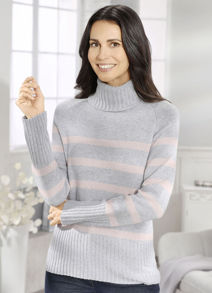 Pullover mit Kaschmir  