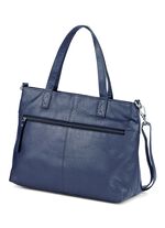 Laurina, Tasche, Damen, ein abnehmbarer, verstellbarer Umhängeriemen MARINE