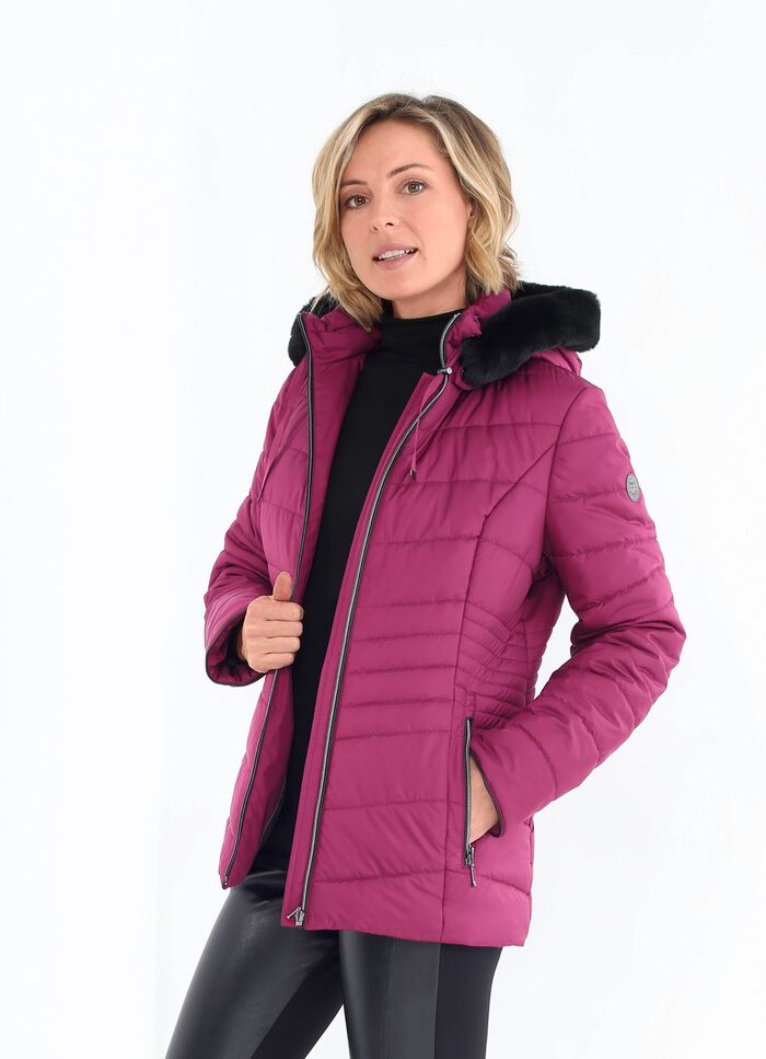 Jacke in 2 Farben MAGENTA