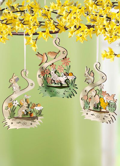 Aufh&auml;nger, 3er-Set 