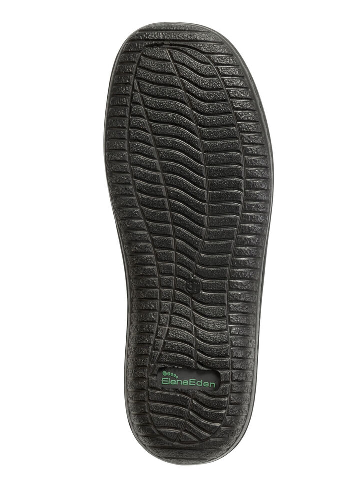 ELENA EDEN, klassische Damen-Boots, mit herausnehmbarem Fussbett GRAU