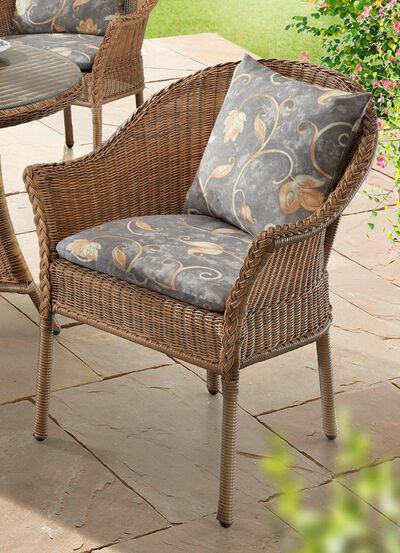 Sitzkissen &raquo;Valetta&raquo;, zu Gartenm&ouml;bel Bamberg, 2er-Set 