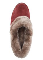 ELENA EDEN Hausschuh mit echtem Lammfellfutter 