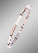 Stilvolles Armband aus Titan mit Clipverschluss 