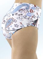 F&uuml;nferpack Slips mit buntem Druckdessin 