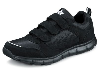 Sportliche Damen-/Herren-Slipper, mit herausnehmbarem Fussbett 