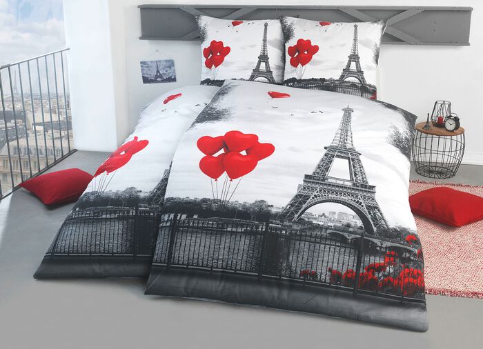 Polycotton-Bettw&auml;sche-Garnitur von Dobnig 