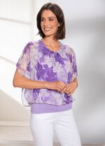 Sommerliche Poncho-Tunika 