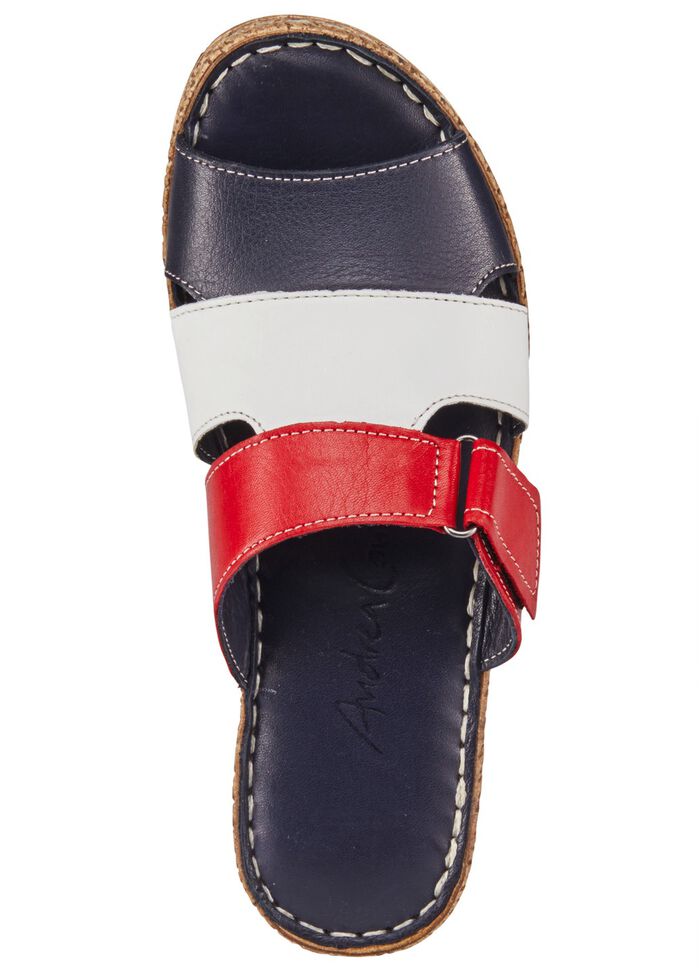 Andrea Conti Pantolette aus Nappaleder 