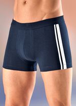 Schiesser Dreierpack Pants mit Kontraststreifen 