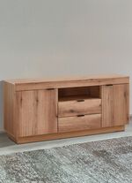 TV-Longboard mit Wandboard 