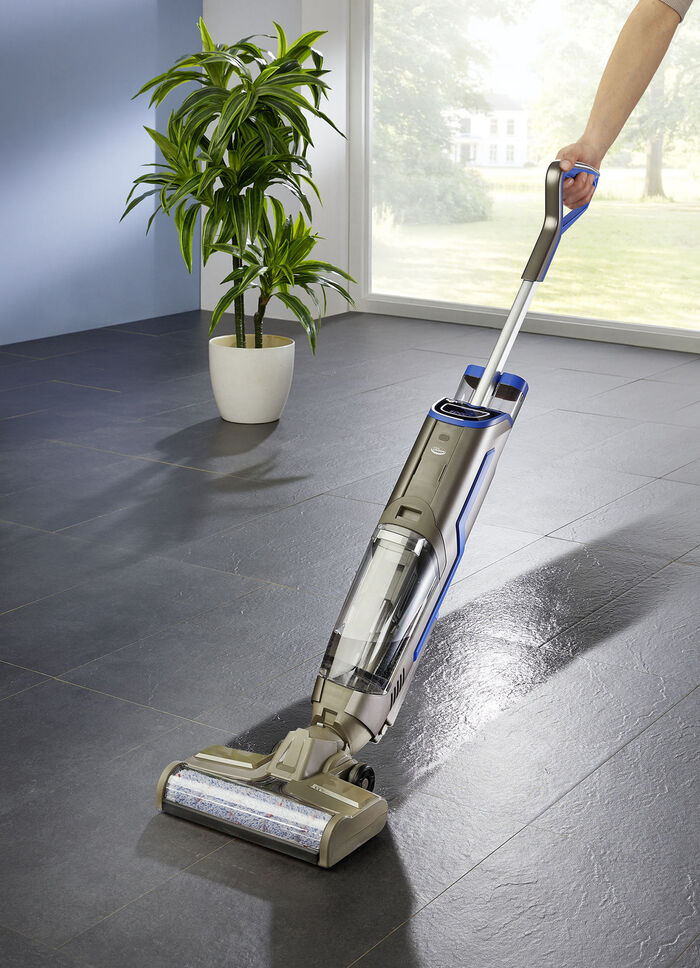 Kabelloser Nass- und Trockensauger mit UV-Licht