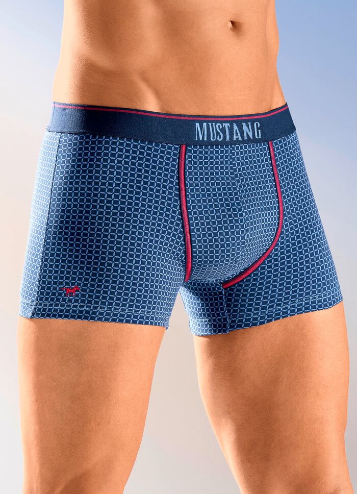 Mustang Dreierpack Pants, dessiniert 