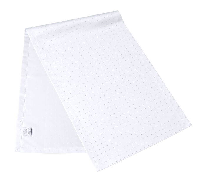 Hochwertige Damast-Tischdecken vom Curt Bauer WEISS