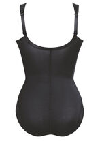 Anita Body mit transparenten Tülleinsätzen SCHWARZ