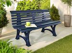 Gartenbank aus hochwertigem Kunststoff 