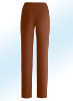 Jerseyhose mit h&ouml;herem, elastischem Formbund 