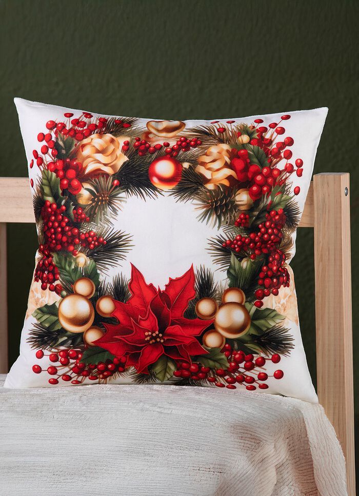 Kissenbezug in Samtoptik 