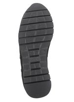 Bootie mit zwei Reissverschl&uuml;ssen SCHWARZ