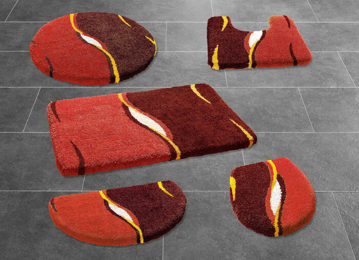 Badgarnitur in extra weicher Supersoft Qualität TERRA