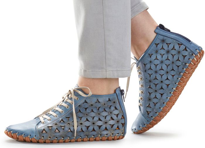 Gemini Bootie mit praktischem Fersen-Reissverschluss 