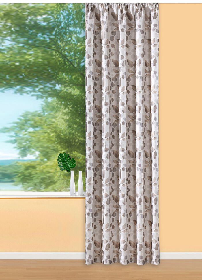 Hochwertiger &Uuml;bervorhang mit Universalschienenband TERRA