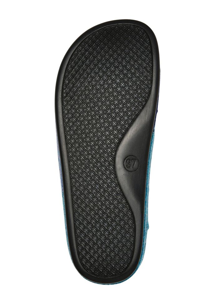 Laurina, klassische Damen-Hausschuhe, Weite H, mit anatomisch geformtem Fussbett 