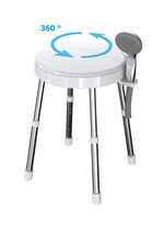 Höhenverstellbarer Duschhocker 