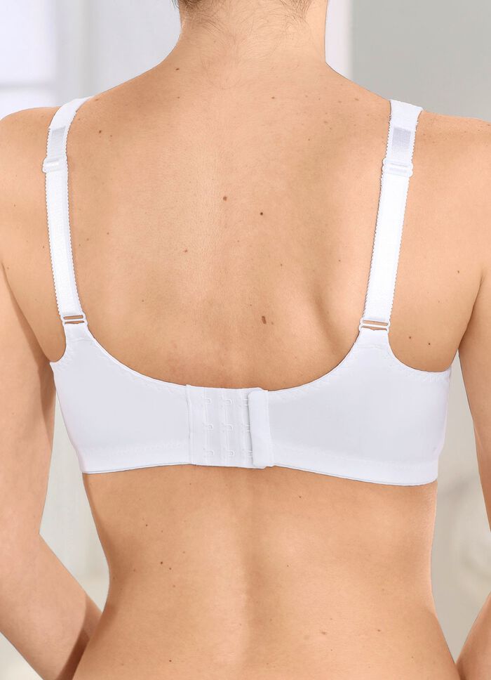 BH mit elastischen Spitzencups 