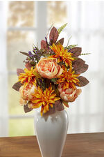 Farbenpr&auml;chtiger Strau&szlig; 