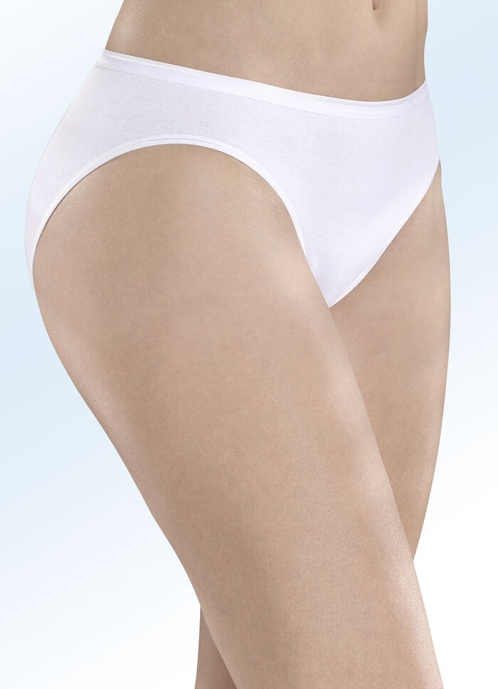 Nina von C. Dreierpack Slips mit elastischen Abschlüssen
