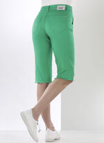 Magic-Jeans-Bermudas GRÜN