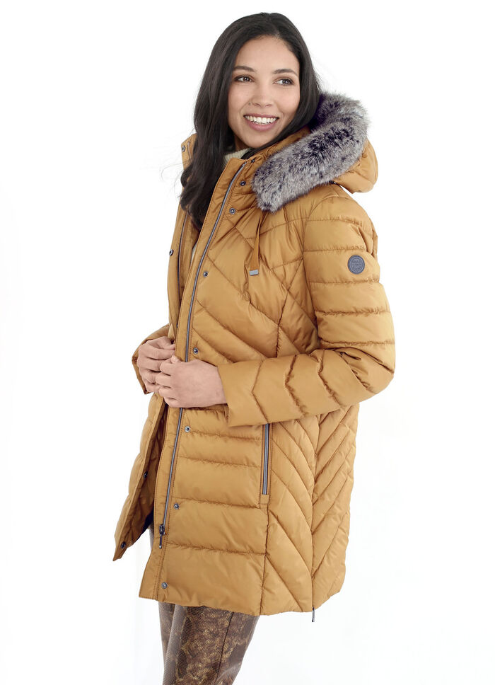 Jacke in 2 Farben OCKER