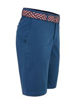 L&auml;ssige &laquo;Redpoint&raquo;-Bermudas mit Stoffg&uuml;rtel in 3 Farben 