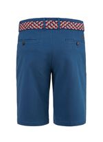 L&auml;ssige &laquo;Redpoint&raquo;-Bermudas mit Stoffg&uuml;rtel in 3 Farben 