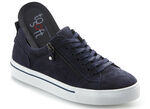 Toosoft Sneaker aus Veloursleder MARINE
