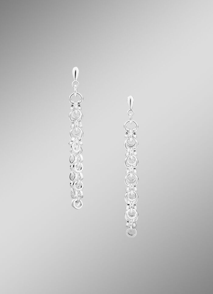 Filigrane Ohrstecker in Silber 925/- fein 