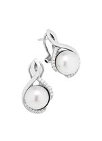 Clipstecker mit echt Mab&eacute;-Zuchtperle 