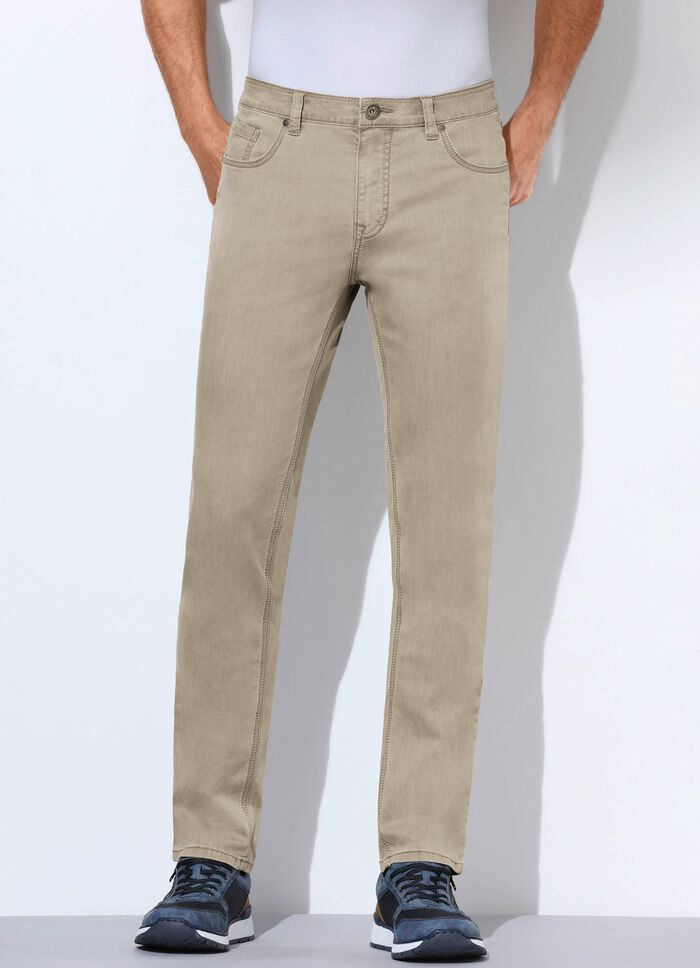 Hose von &laquo;Paddock's&raquo; in 3 Farben STEIN