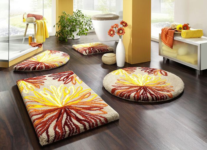 «Grund» Badgarnitur in verschiedenen Farben TERRA