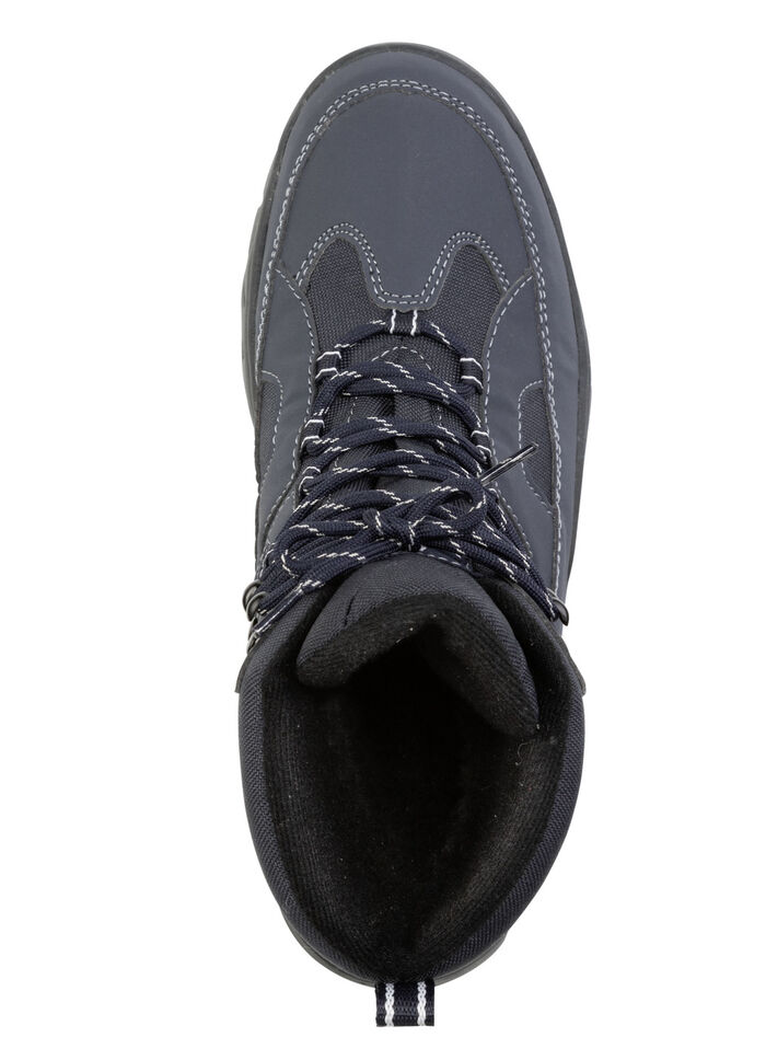 Schnür-Boot mit Klimamembrane DUNKELBLAU