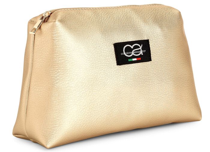 Collezione Alessandro Tasche in toller Plissee-Verarbeitung 