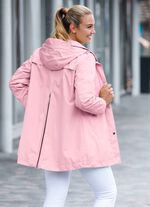 Funktions-Longjacke mit abnehmbarer Kapuze ROS&Eacute;