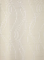 Übervorhang mit Universalschienenband CREME