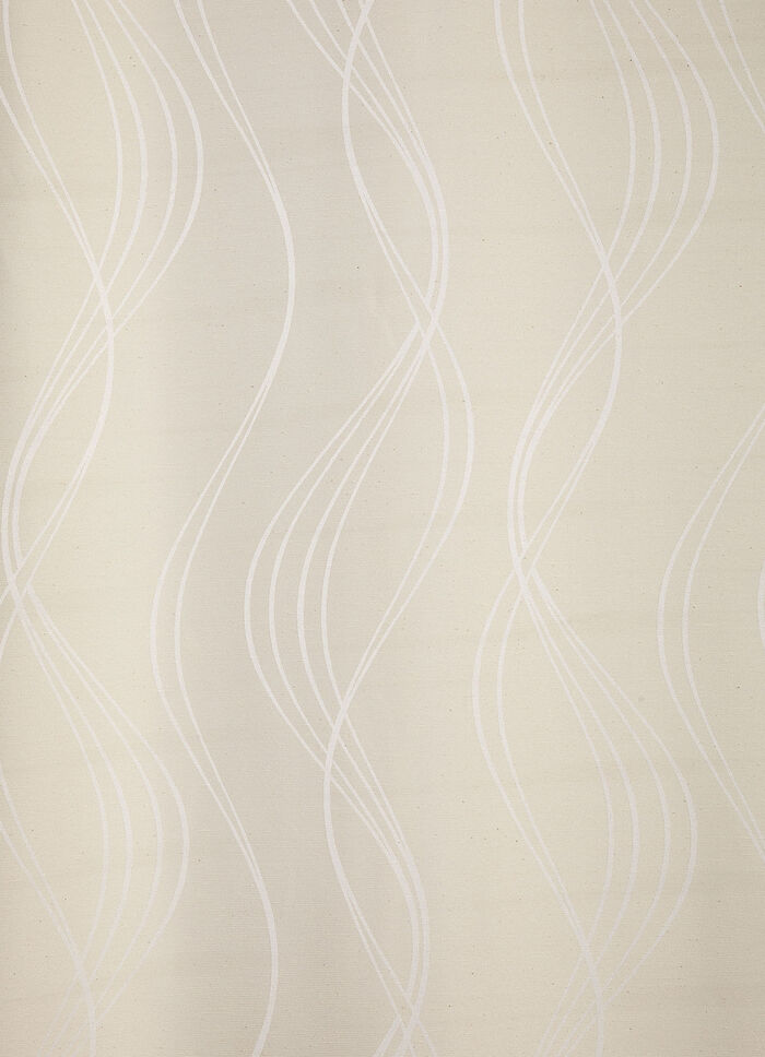 Übervorhang mit Universalschienenband CREME