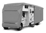 Wohnmobil- und Wohnwagen-Schutzhaube aus Polyester GRAU