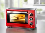 Multi- und Pizzabackofen – kompakt, praktisch, gut ROT
