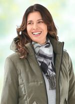 Schal mit Fantasiedessin 