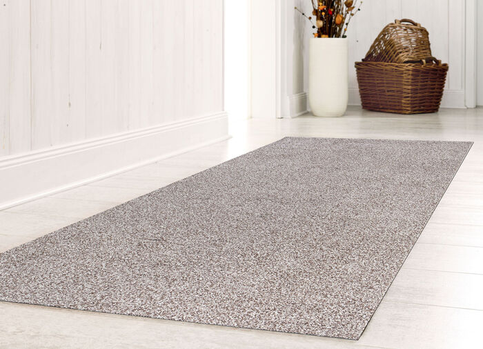 Waschbare Schmutzfangmatte für innen und aussen HELLBEIGE