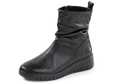 ELENA EDEN, bequeme Damen-Stiefeletten, Weite H, mit herausnehmbarem Fussbett 